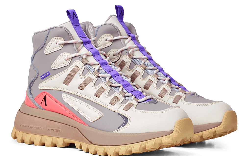 ARKK Collection Apaze Hightop Leather HL T-S19 | Ash Sand | Men Apaze Hightop